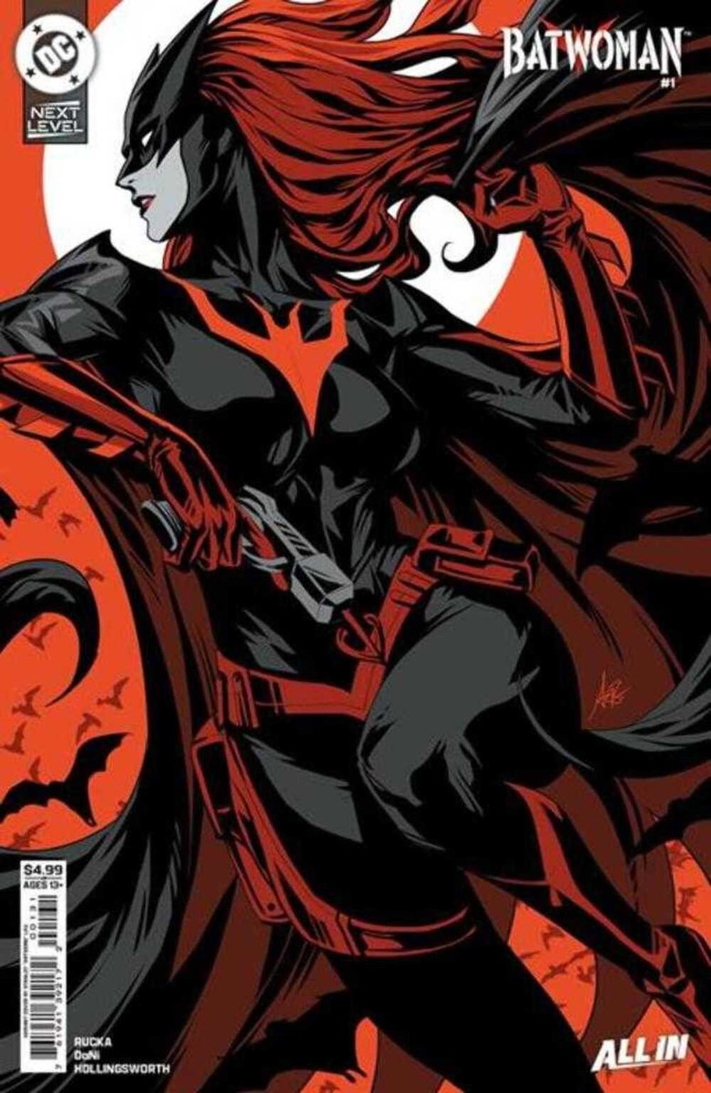 Batwoman #1 Cover C Stanley Artgerm Lau Card Stock Variant | eBay
