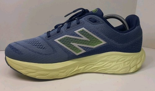 Men's 10 / Women's 11.5 - New Balance Fresh Foam X 880 V14 Blue 2E Wide Sneakers - Picture 9 of 22