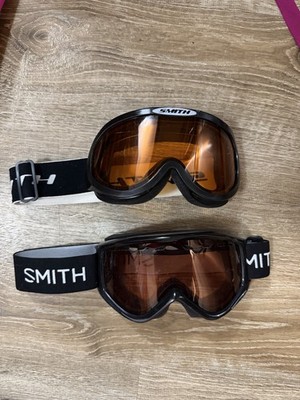 (2) - Smith Goggles Unisex Ski Snowboarding Winter Sports!!