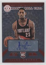 2013-14 Totally Certified Red 58/99 Allen Crabbe #29 Auto 2rz