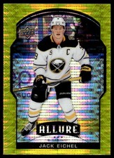 2020-21 Upper Deck Allure Yellow Taxi Jack Eichel Buffalo Sabres #68