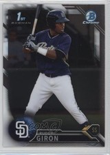 2016 Bowman Chrome Prospects Ruddy Giron #BCP20 0w8