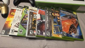 Playstation 2 PS2 console Lot Nintendo Wii Xbox Games Controllers ASIS
