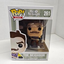 2017 Funko Pop Hello Neighbor Vinyl Figures 9