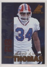1997 Pinnacle Inside Silver Lining Thurman Thomas #16 HOF 1z8