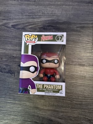 Funko Pop Heroes 67 The Phantom Red Suit | eBay