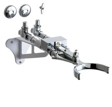 Chicago Faucets 745 Series Knee Operated Remote Valve
