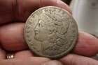 1894-O Tougher Date  Morgan  Silver Dollar VF+ Original