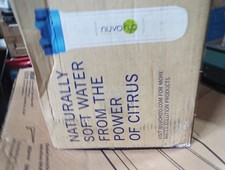 NuvoH2O Manor Whole House Water Softener System 10.75"H White W/Installation Kit