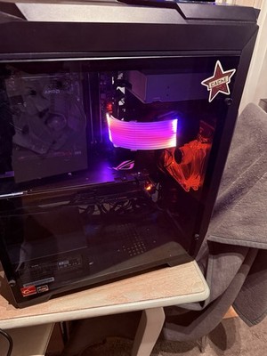 gaming pc komplett set gebraucht AM4 Ryzen 3600 RX580 8 GB