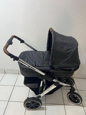 ABC Design Salsa 4 Air Diamond Edition Kombikinderwagen - Asphalt 2020