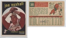1959 Topps Joe Nuxhall #389