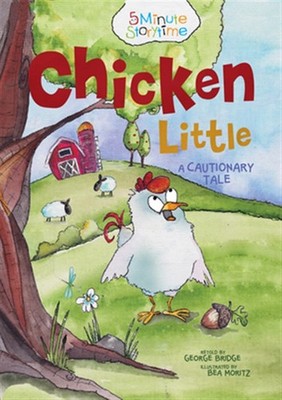 Chicken Little, Paperback by Bridge, George (RTL); Moritz, Bea (ILT), Brand N...