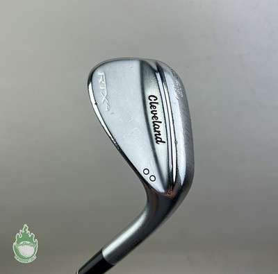 Cleveland RTX4 ウェッジ 52度 10 MID Right Handed Cleveland RTX-4 Wedge 52*-10 MID 115g Wedge Steel