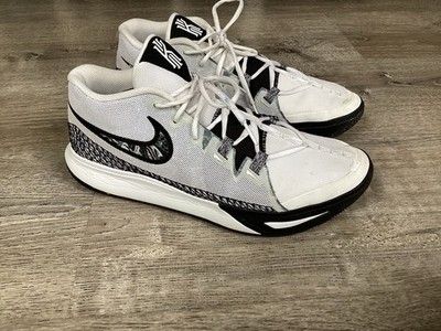 Nike Kyrie Flytrap VI 6 Mens Size 13 Sneakers White Black Shoes DM1125-101