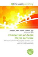 Frederic P. Miller (U. A.) | Comparison Of Audio Player Software | Taschenbuch