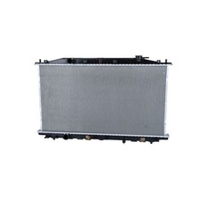 Kühler Motor Kühlrippen gelötet 758 - 400 mm Alu NRF für u.a. HONDA ACCORD