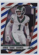 2024 Panini Prizm Red White & Blue Ahmad Gardner Sauce #226 19yg