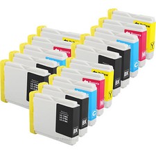 15Pk LC51 LC-51 Ink Cartridge for MFC-3360C MFC-5460CN MFC-5860CN