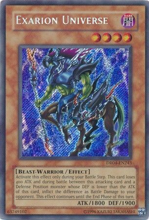 Exarion Universe - DR04-EN243 - Secret Rare PL Dark Revelation 4 