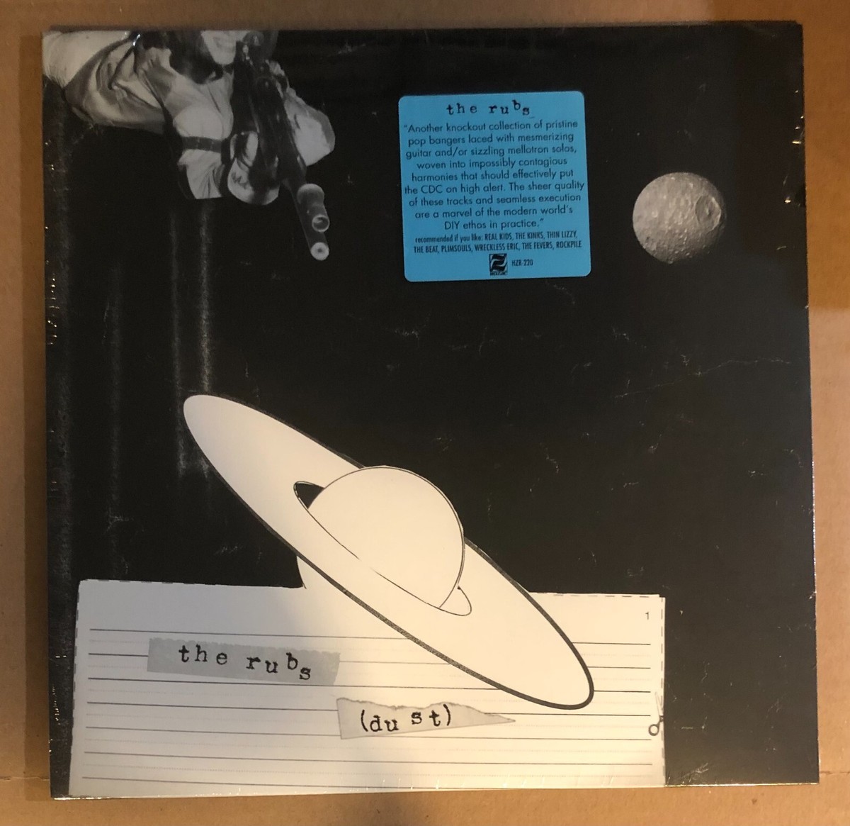 LP: THE RUBS - Dust NEW SEALED POWER POP PUNK GOLD VINYL | eBay