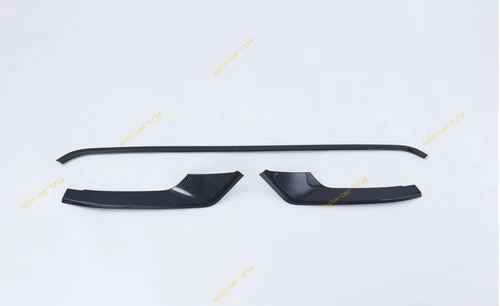 Parachoques de aspecto de carbono para Kia Carnival 2022-2024 rejilla inferior lámpara antiniebla párpados moldura - Imagen 5 de 11