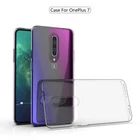 2PCS TPU Phone Cases For OnePlus 7 7T 8 8T Pro 5G Clear Color Soft Back Covers