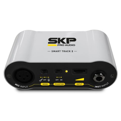 SKP PRO AUDIO SMART-TRACK 2 - Audio Interface Sound Card for iPhone and Android - Picture 1 of 3