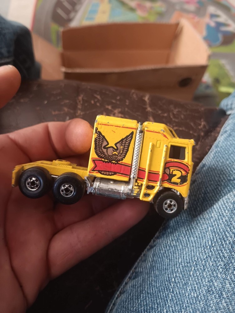 Hot Wheels Thunder Roller 1982