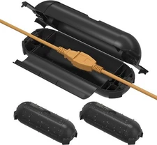 BN-LINK 2Pack Outdoor Extension Cord safety Cover Waterproof, Weather Resistant