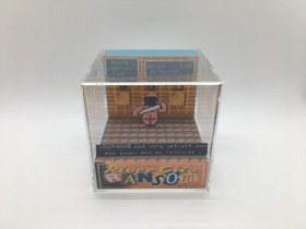 River City Ransom Sauna Customized Text for Gifts! Shadow Box Diorama Cube NES