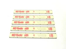 VINTAGE K-D TOOLS MINI RULER LOT OF 5 MEASURING 6 INCHES MADE IN THE USA 