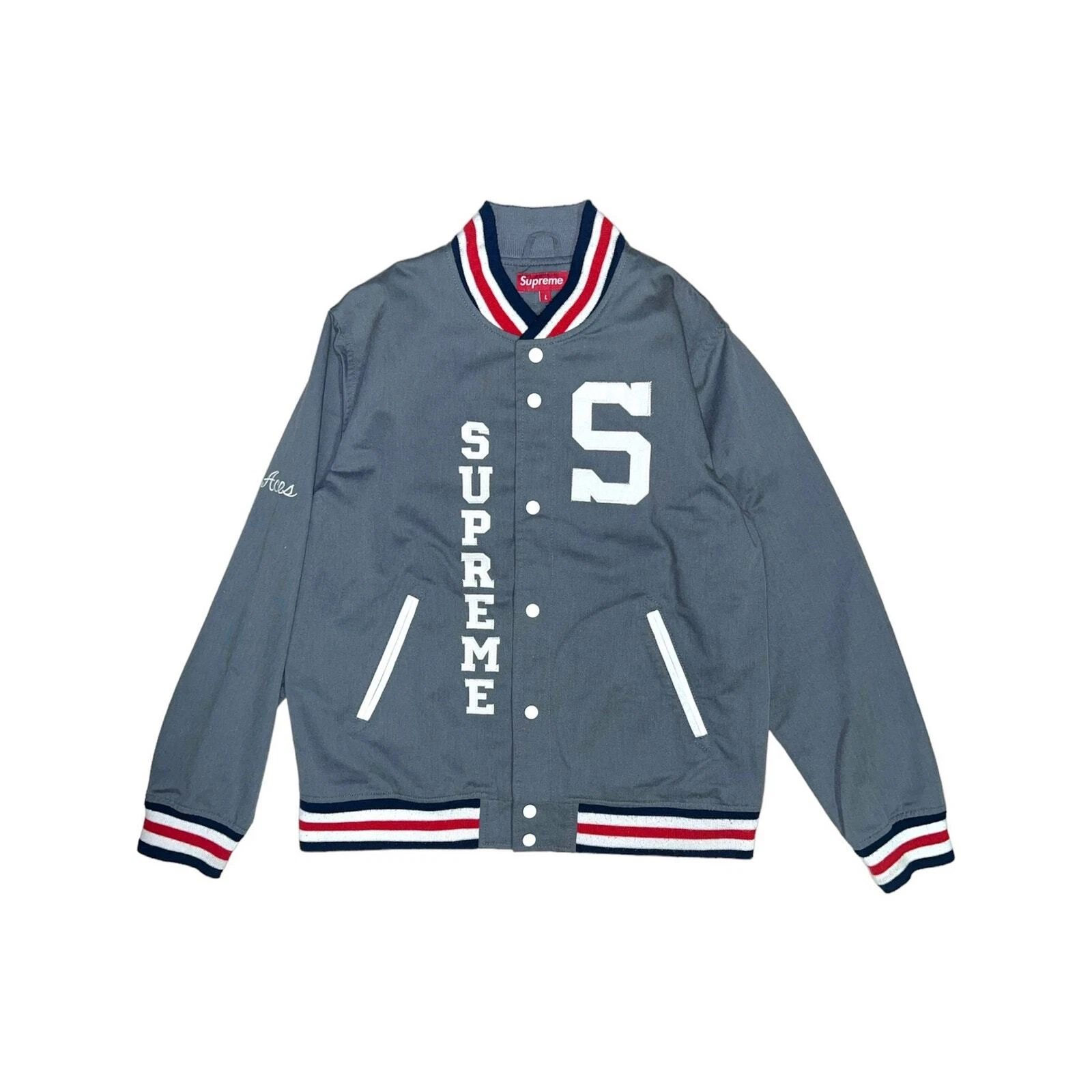 Veste universitaire de baseball Aces Supreme 2009