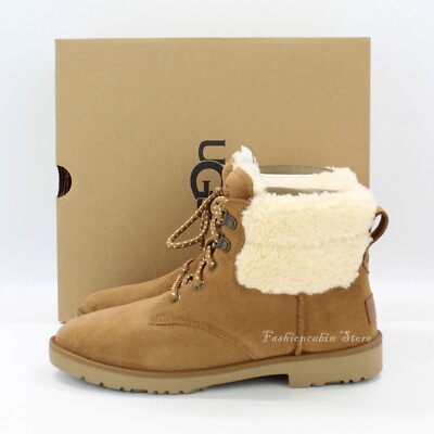Cozy Tan Suede Ankle UGG Boots Ugg Women main image 2