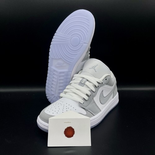 jordan 1 grey wolf