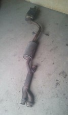 Mercedes-Benz W220 Endschalld&auml;mpfer Mittelschalld&auml;mpfer 2204910300