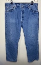 Levi’s 501 38x31.5 Light wash Vintage Jeans Made In USA 501