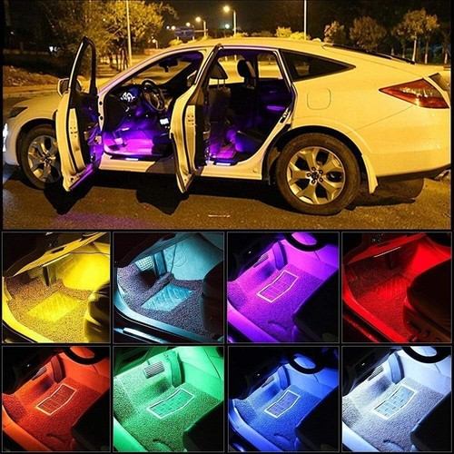 LUZ LED PARA EL INTERIOR DEL COCHE - Imagen 3 de 5