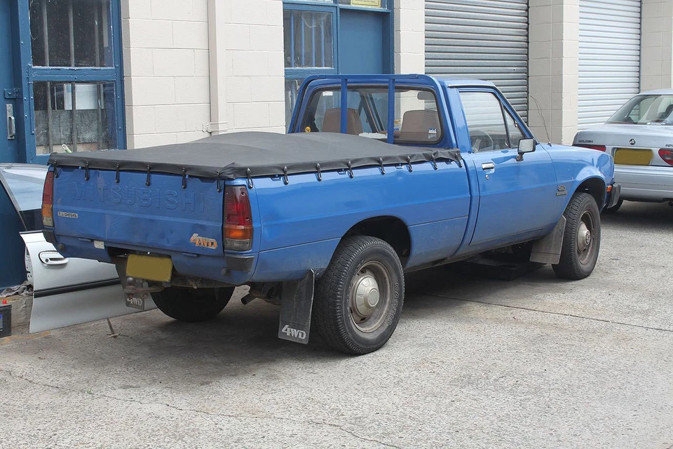 PARA MITSUBISHI MIGHTY MAX Dodge ram50 parabrisas cristal sello de goma Foto 2 de 4