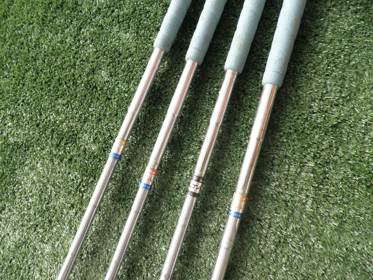 DELTA MARK IV CUSTOM MADE GOLF CLUB SET 3 5 7 9 IRON RH DELTA MARK IV CUSTOM MADE GOLF CLUB SET 3 5 7 9 IRON RH
