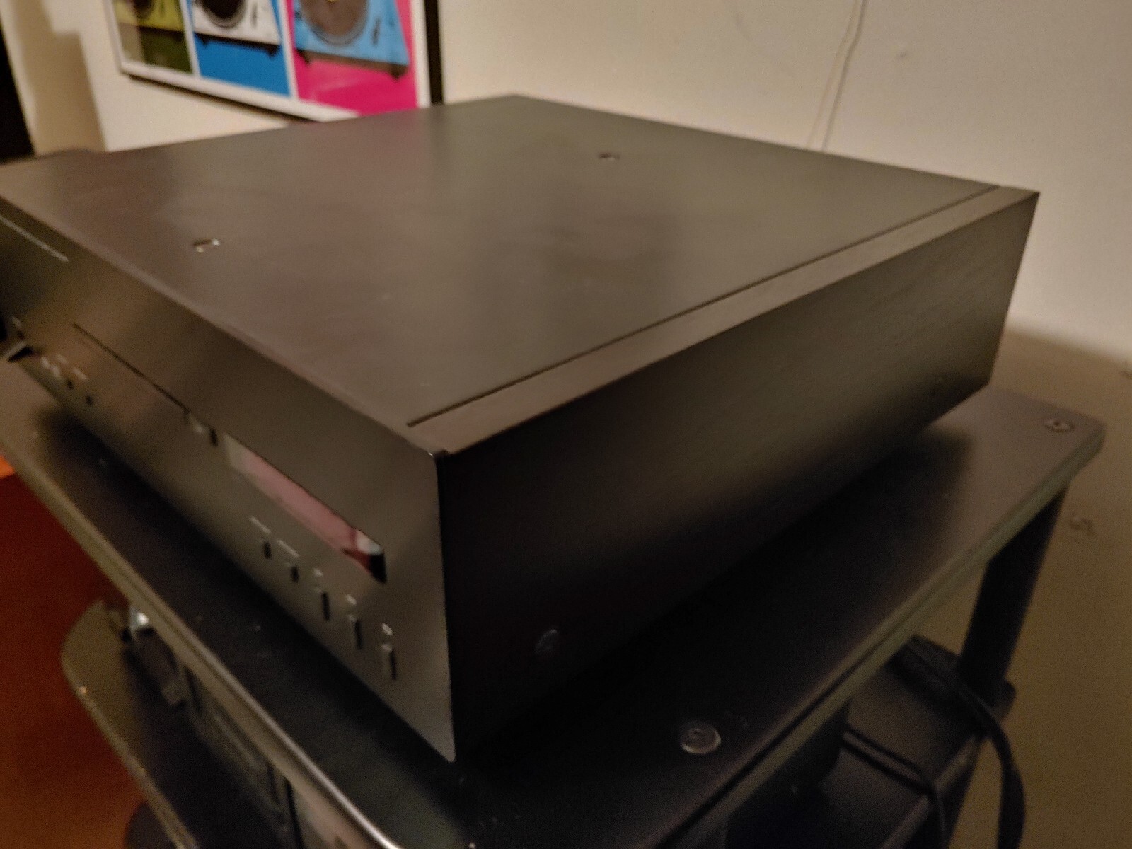 YAMAHA CD-S1000 Audiophile-class SACD/CD Player  With remote control