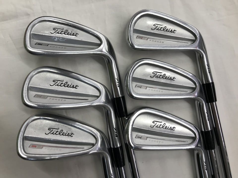 TItleist CB 714 Iron Set 6pcs 5-9i Pw Flex S Stiff NS Pro