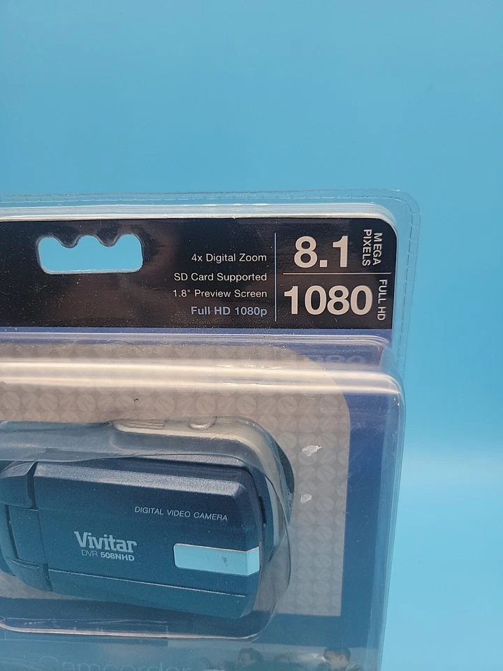 Vivitar-Camcorder Bundle USB and A/V cables, 508NHD new - Image 4 of 4