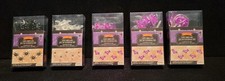 Lot of 5 NEW Halloween Light-Up LED Bats, Ghosts Spiders String Lights 10 Lights