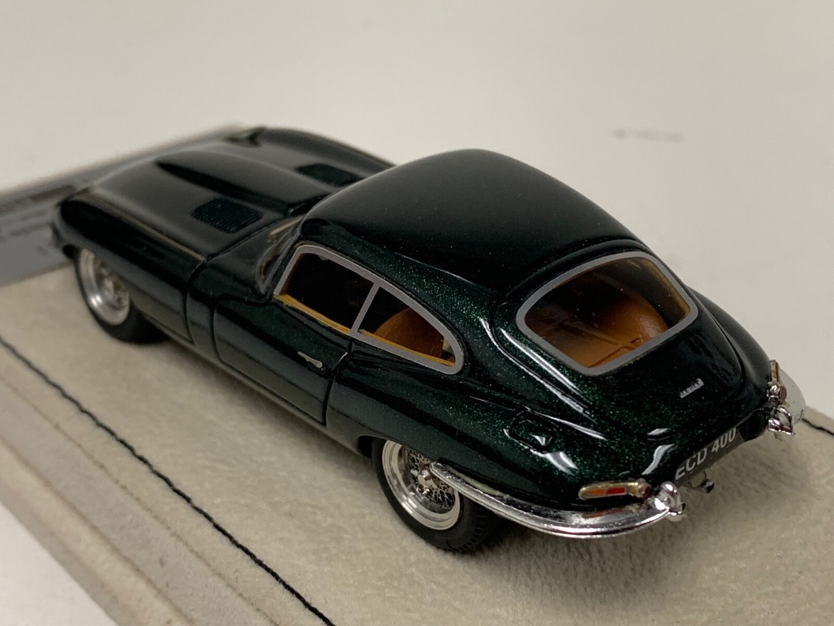 Tecno Models ジャガー E-Type ロードカー　濃緑 Tecno Models ジャガー E-Type ロードカー 濃緑