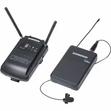 Samson Concert 88 Camera UHF Wireless Lavalier Mic System For Video- Channel D