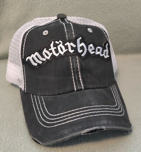 Motorhead Vintage Mesh Trucker Hat 
