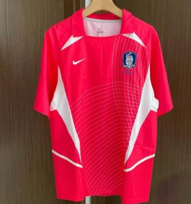 Korea national team Home Jersey 2002