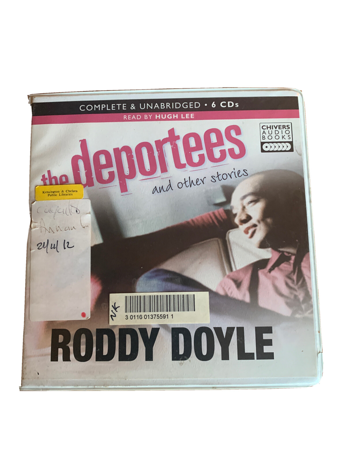 The Deportees Roddy Doyle. 7 CD Unabridged Audiobook. Read By Roddy Doyle.