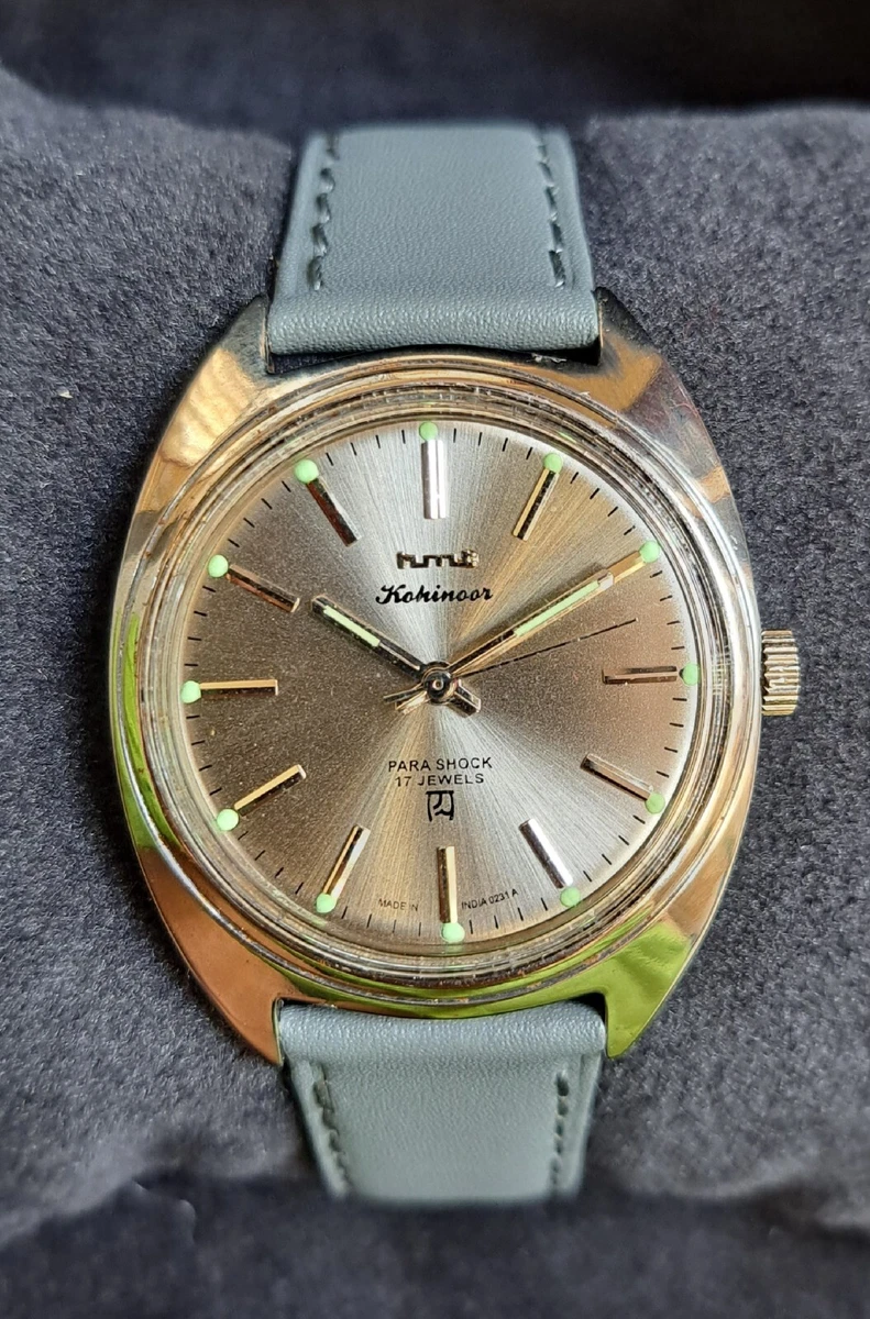 Hmt shop waterproof watch